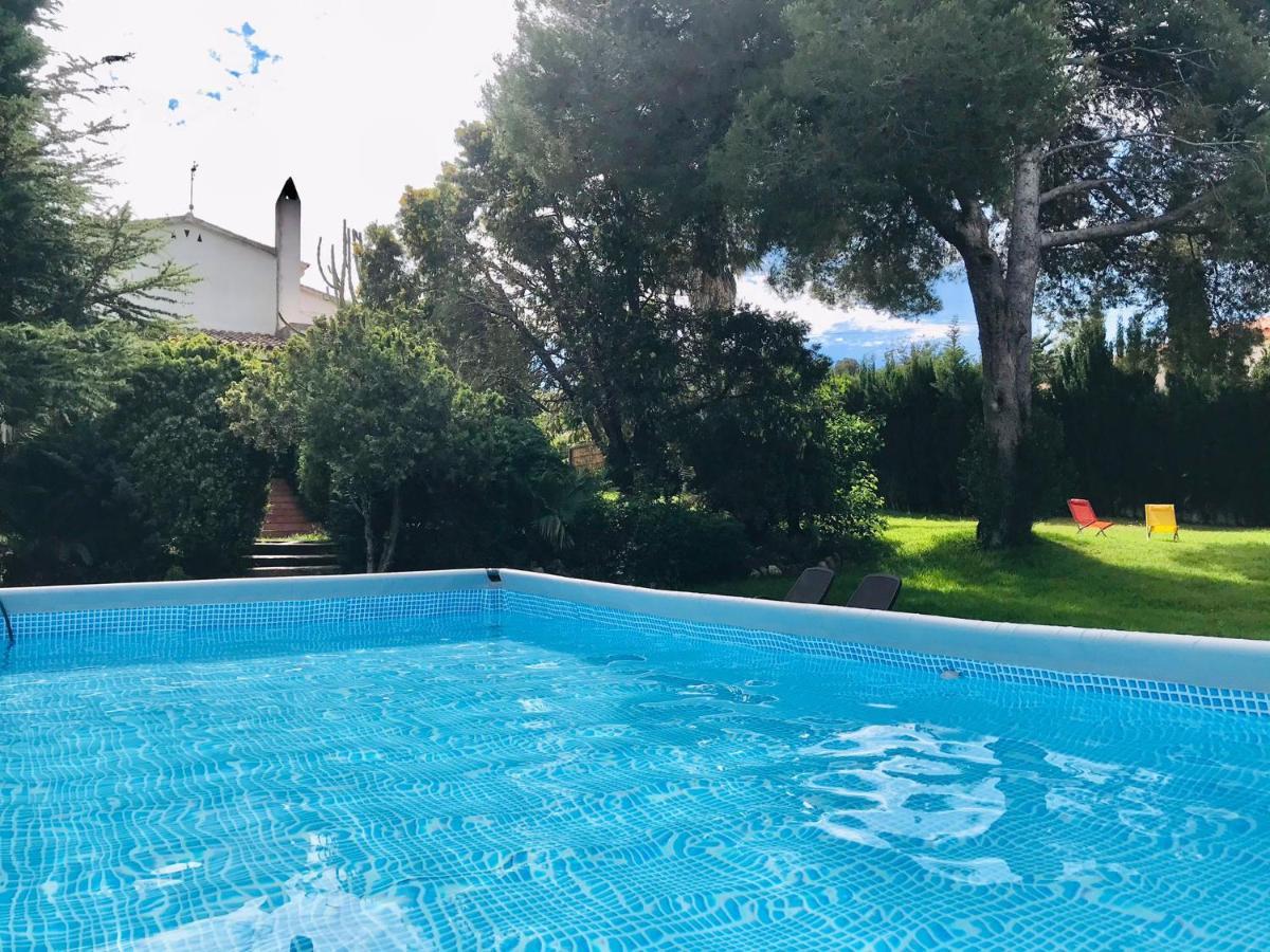 Casa Mediterranea Con Gran Jardin Y Piscina A 500 M De La Playa Roda de Bará Buitenkant foto