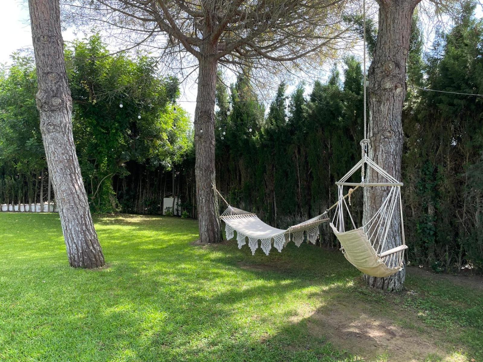 Casa Mediterranea Con Gran Jardin Y Piscina A 500 M De La Playa Roda de Bará Buitenkant foto