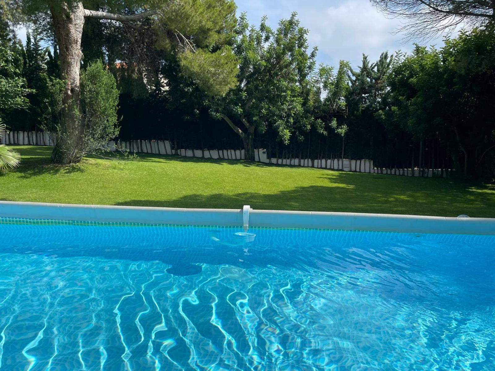Casa Mediterranea Con Gran Jardin Y Piscina A 500 M De La Playa Roda de Bará Buitenkant foto