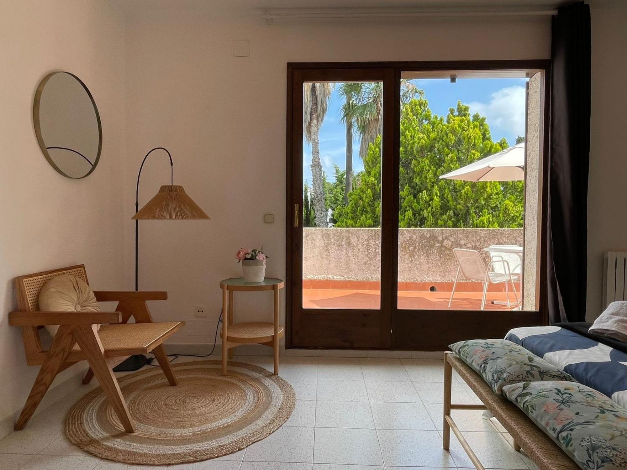 Casa Mediterranea Con Gran Jardin Y Piscina A 500 M De La Playa Roda de Bará Buitenkant foto