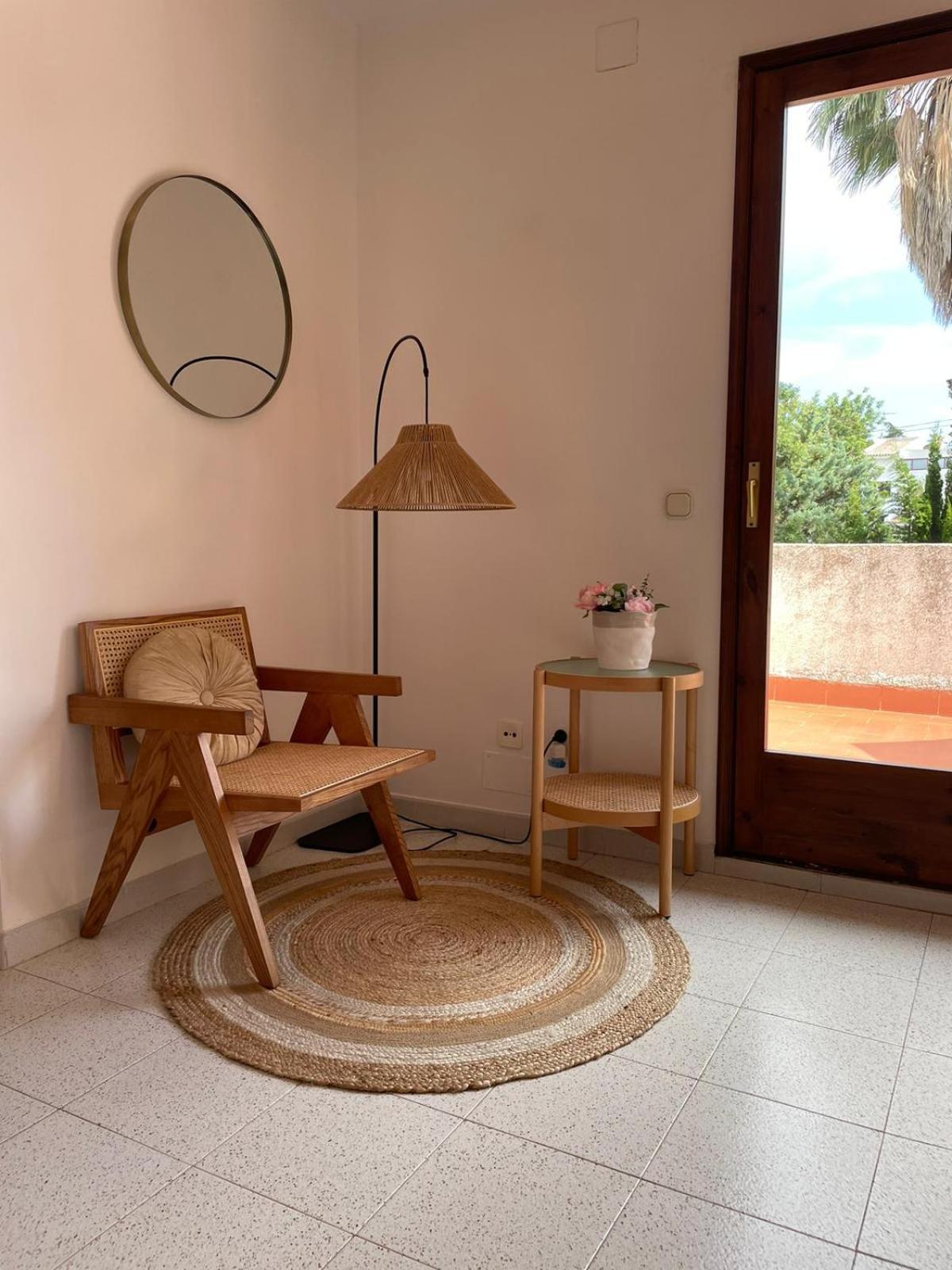Casa Mediterranea Con Gran Jardin Y Piscina A 500 M De La Playa Roda de Bará Buitenkant foto